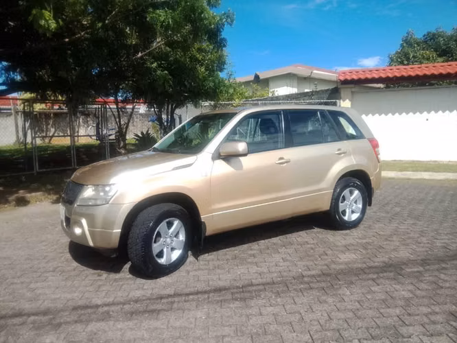 SUZUKI GRAND VITARA 2006 AUTOMÁTICO 4X4