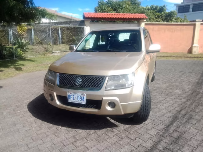 SUZUKI GRAND VITARA 2006 AUTOMÁTICO 4X4