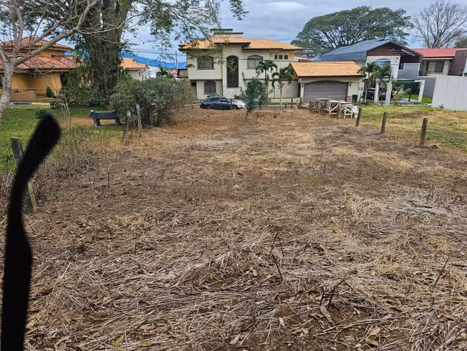 Lote de 317 m² en Residencial Exclusivo, Alajuela Centro - Imagen 5