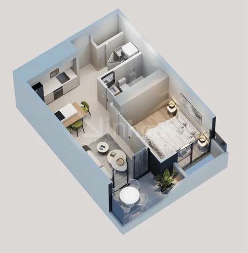 Venta de apartamento nuevo en torre en Nunciatura - Imagen 14