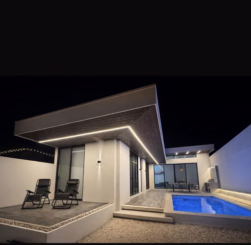Casa de Playa con Piscina y Airbnb en Guanacaste