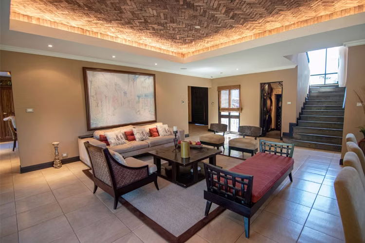  ¡LUJO TOSCANO TOTALMENTE AMUEBLADO! Casa Exclusiva en Hacienda Los Reyes 