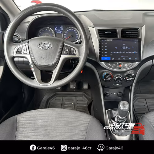 HYUNDAI ACCENT BLUE GL 2017 Manual - Imagen 3