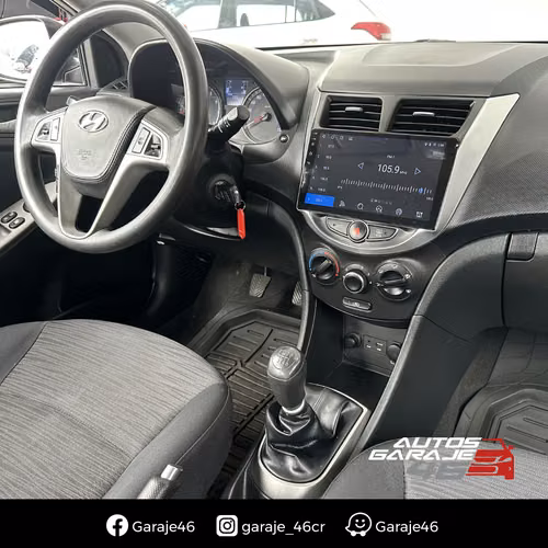 HYUNDAI ACCENT BLUE GL 2017 Manual - Imagen 2