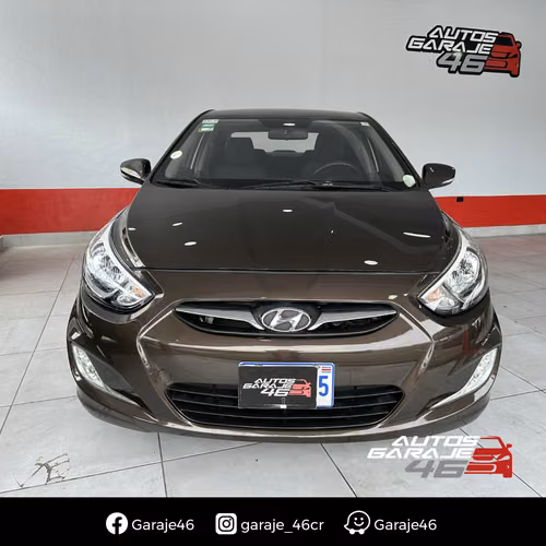 HYUNDAI ACCENT BLUE GL 2017 Manual - Imagen 7