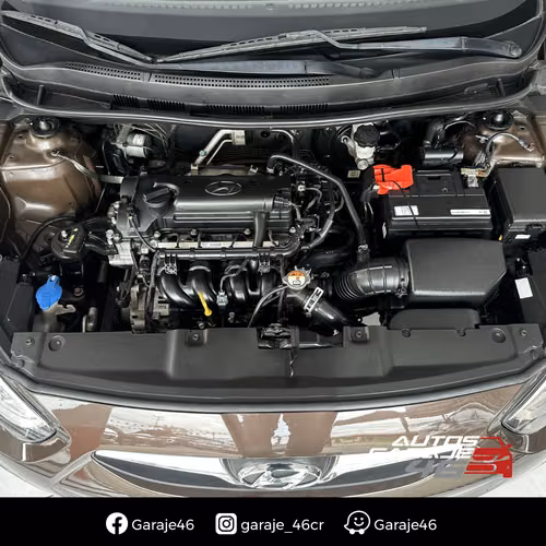 HYUNDAI ACCENT BLUE GL 2017 Manual - Imagen 6