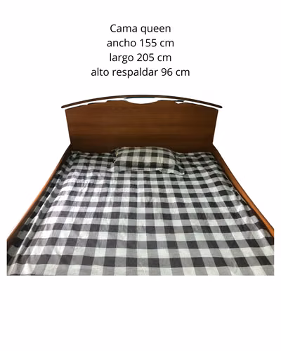 Juego de Dormitorio Queen en Excelente Estado