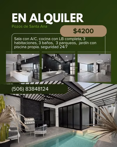 Rental in 1 level house condo
