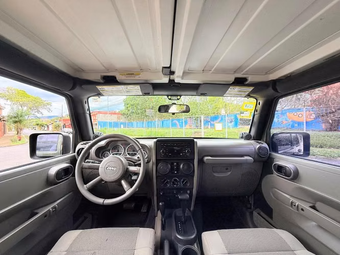 JEEP WRANGLER 2007 Automático