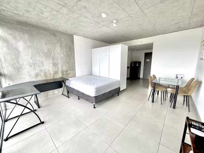 FULL APARTMENT RENTAL FURNISHED IN TOWER IN CURRIDABAT WITH AIR CONDITIONING
