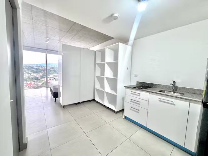 ALQUILER DE APARTAMENTO FULL AMUEBLADO EN TORRE EN CURRIDABAT CON AIRE ACONDICIONADO - Imagen 10