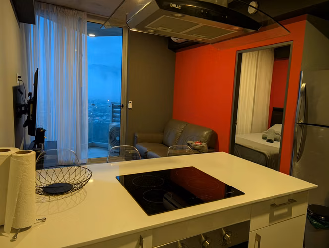 Apartamento Amueblado en Alquiler Secrt Sabana 1 Habitación 36 m² - Imagen 10