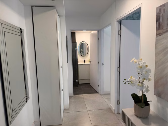 APARTAMENTO EN ALQUILER AMUEBLADO EN NUNCIATURA ROHRMOSER TORRE SKY GARDEN NUNCIATURA - Imagen 8