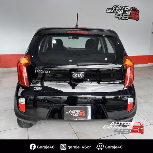 KIA PICANTO 2013 Manual