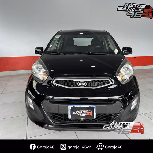 KIA PICANTO 2013 Manual