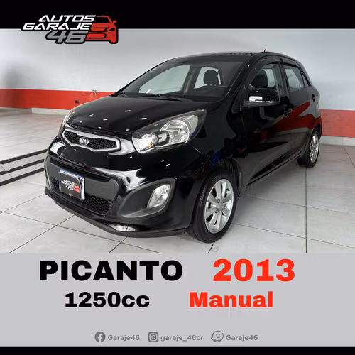 KIA PICANTO 2013 Manual