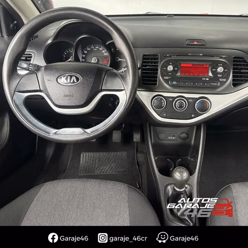 KIA PICANTO 2013 Manual