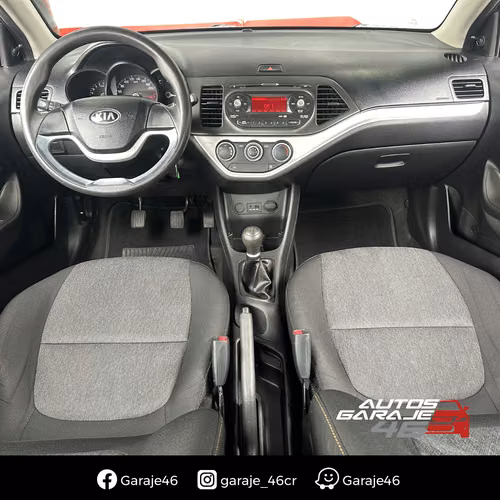 KIA PICANTO 2013 Manual