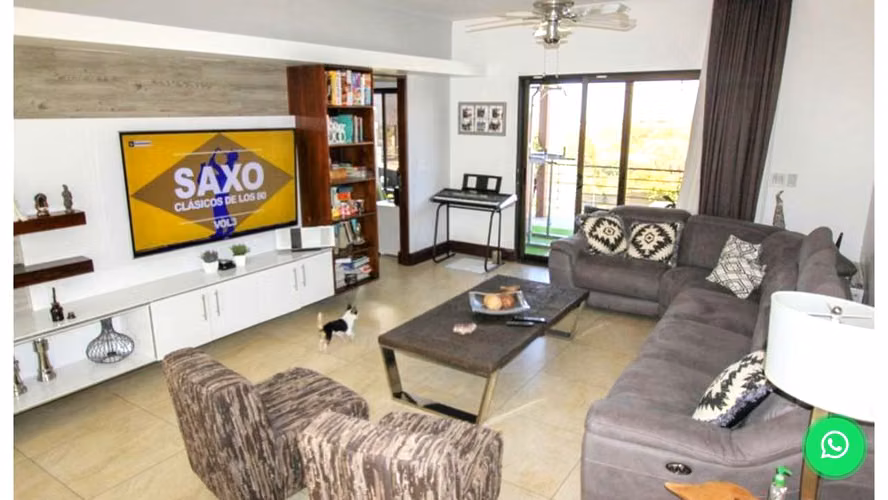 Casa en Venta-Santa Ana.-Condominio Lomas del Valle, Combina Lujo y seguridad!! - Imagen 8