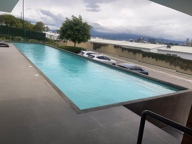ESCAZU: APARTAMENTO EN VENTA AMUEBLADO Y ALQUILADO! - Imagen 17