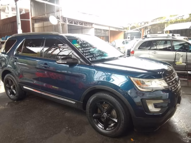 FORD EXPLORER 2017 4X4