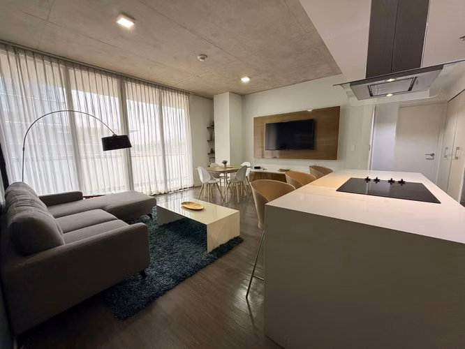 Alquiler de Apartamento Contemporáneo Full Amoblado en San Rafael de Escazú - Imagen 7