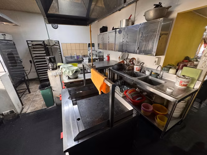 Venta de minisuper y restaurante Llave en Mano en Paso Ancho -EU