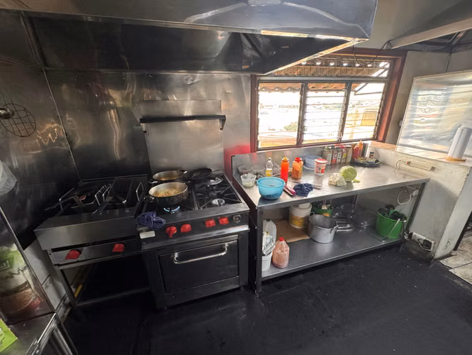 Venta de minisuper y restaurante Llave en Mano en Paso Ancho -EU