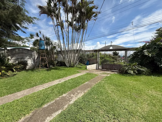 Venta de Terreno mucho potencial de desarrollo