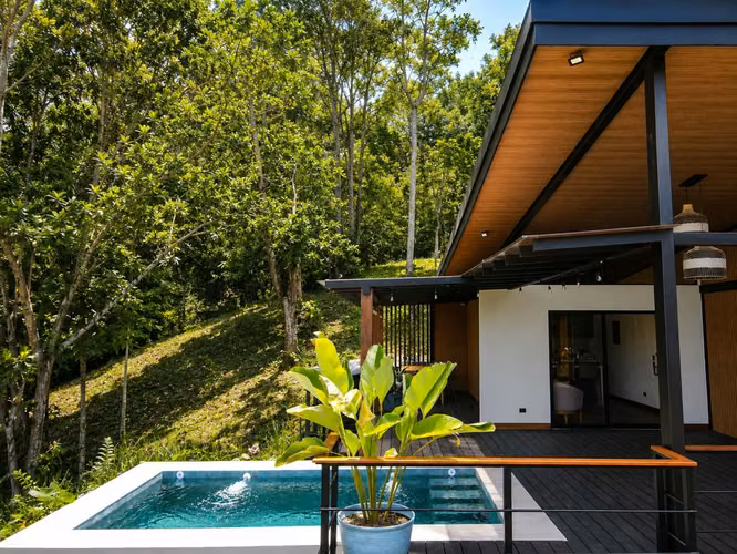 Jungle Home, Set Away from the Noise, Yet Conveniently Close to the Beaches