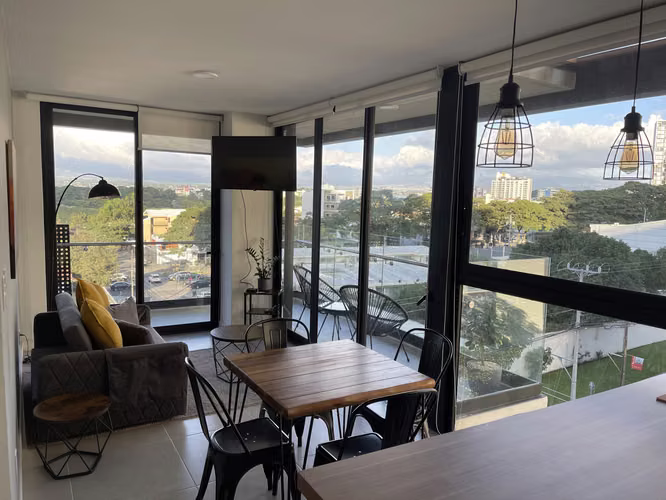 Skygarden Nunciatura 1 Hab Amueblado · Ciudad de San José, San José · 43 m² - Imagen 2