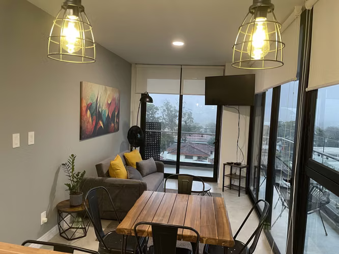 Skygarden Nunciatura 1 Hab Amueblado · Ciudad de San José, San José · 43 m² - Imagen 4