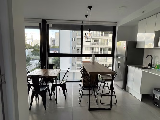 Skygarden Nunciatura 1 Hab Amueblado · Ciudad de San José, San José · 43 m² - Imagen 13