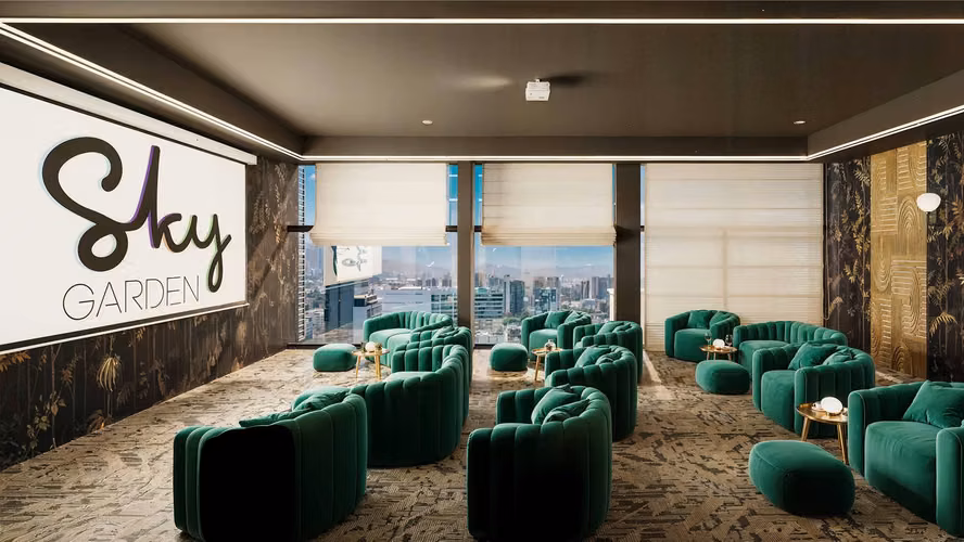 Studio en Sky Garden Sabana con vista al Estadio | Para estrenar | Apto para Airbnb - Imagen 18