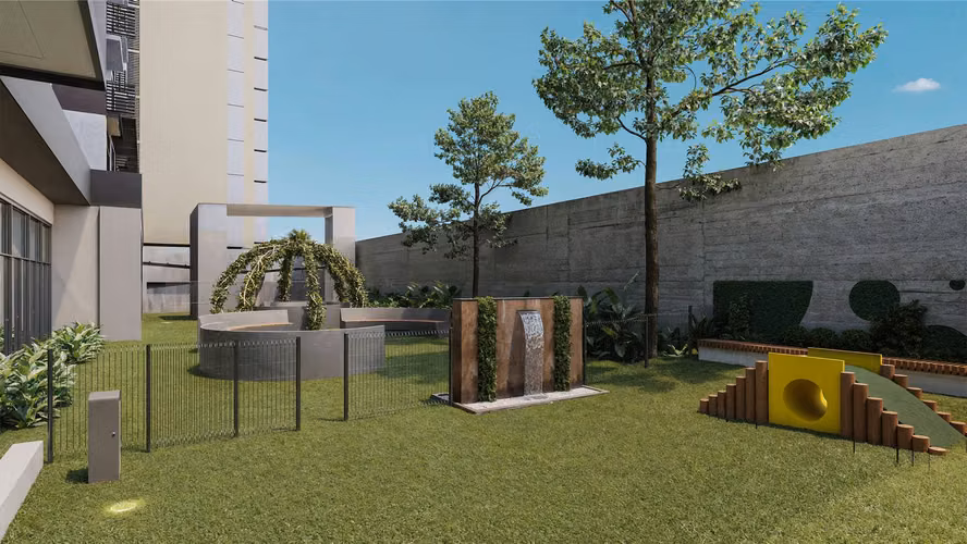 Studio en Sky Garden Sabana con vista al Estadio | Para estrenar | Apto para Airbnb - Imagen 9