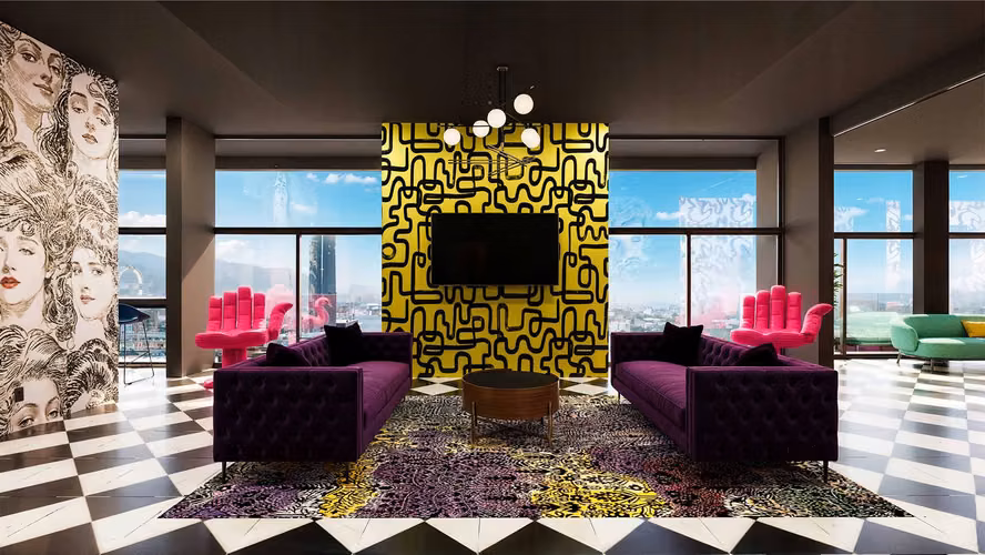 Studio en Sky Garden Sabana con vista al Estadio | Para estrenar | Apto para Airbnb - Imagen 14