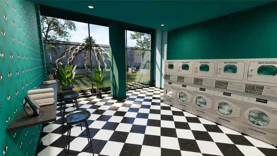Studio en Sky Garden Sabana con vista al Estadio | Para estrenar | Apto para Airbnb - Imagen 8