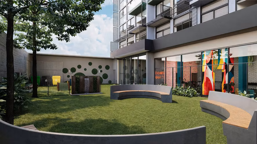 Studio en Sky Garden Sabana con vista al Estadio | Para estrenar | Apto para Airbnb - Imagen 10