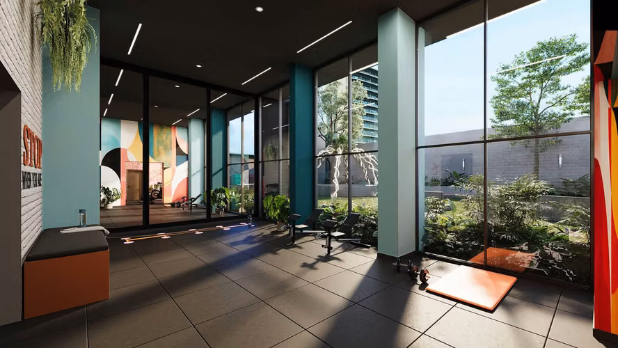 Studio en Sky Garden Sabana con vista al Estadio | Para estrenar | Apto para Airbnb - Imagen 20