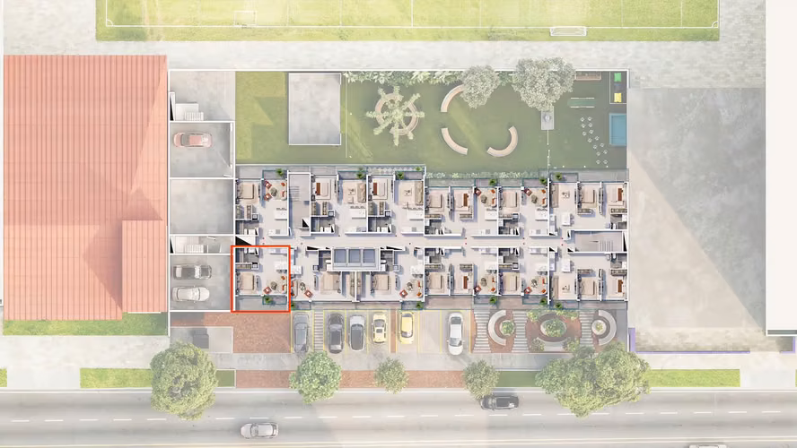 Studio en Sky Garden Sabana con vista al Estadio | Para estrenar | Apto para Airbnb - Imagen 15