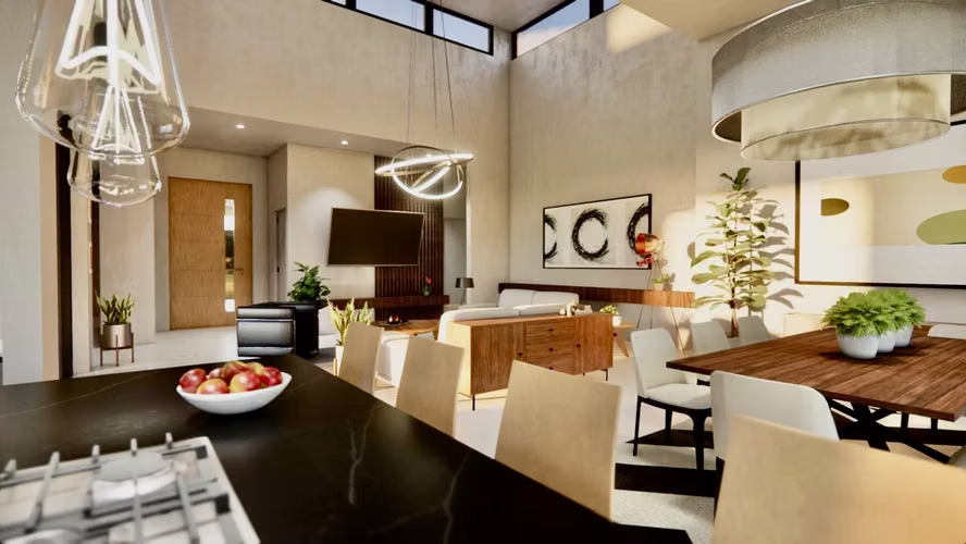 LOS REYES-Casa para estrenar en Condominio