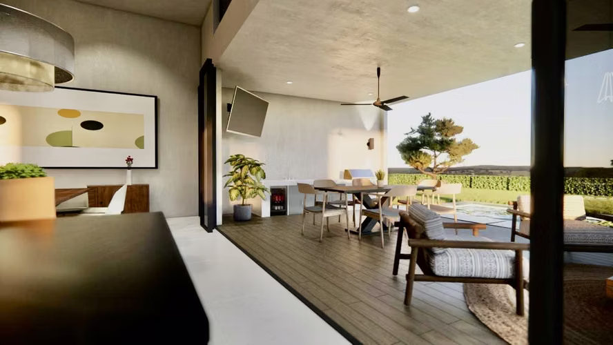 LOS REYES-Casa para estrenar en Condominio