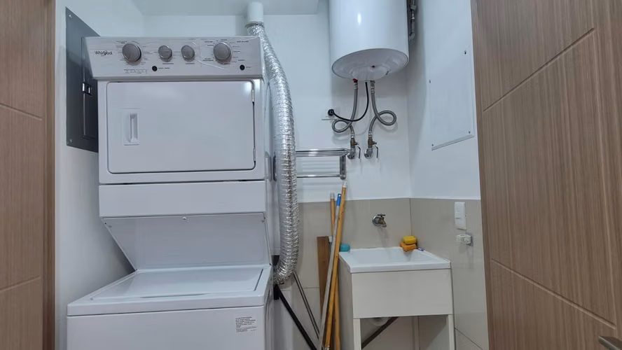 Alquiler apartamento 2 habitaciones amueblado en Bambú Rivera Tibás
