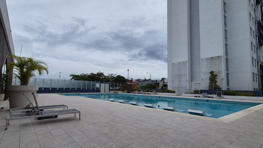Alquiler apartamento 2 habitaciones amueblado en Bambú Rivera Tibás