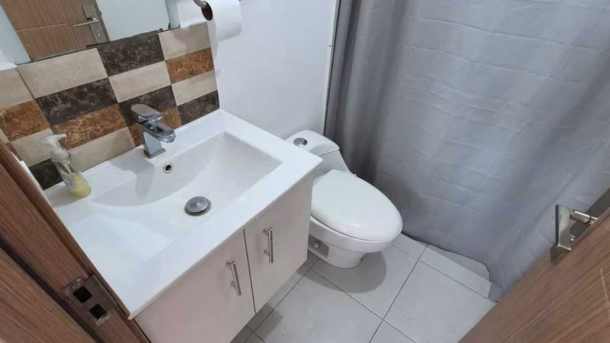 Alquiler apartamento 2 habitaciones amueblado en Bambú Rivera Tibás