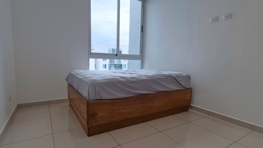 Alquiler apartamento 2 habitaciones amueblado en Bambú Rivera Tibás