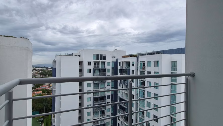 Alquiler apartamento 2 habitaciones amueblado en Bambú Rivera Tibás