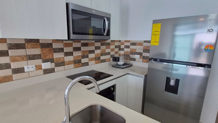 Alquiler apartamento 2 habitaciones amueblado en Bambú Rivera Tibás