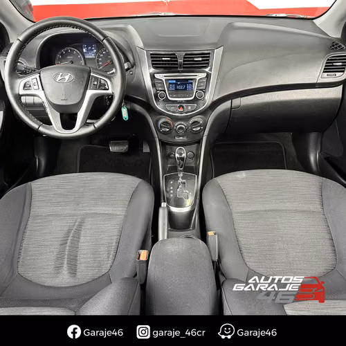 HYUNDAI ACCENT BLUE 2017 - Imagen 12