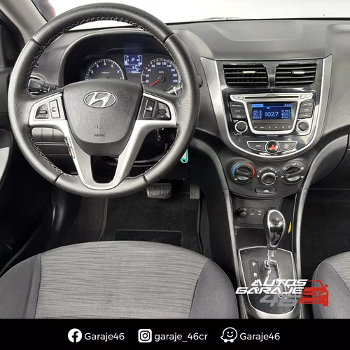 HYUNDAI ACCENT BLUE 2017 - Imagen 3